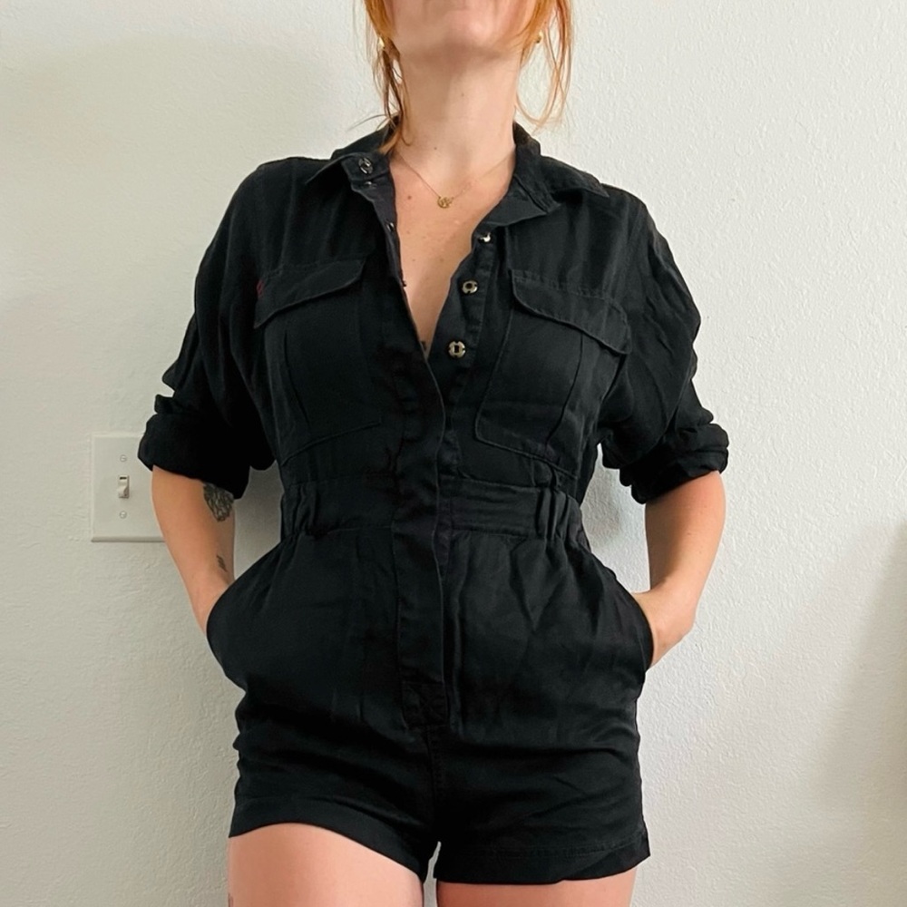 Urban Outfitters BDG Utility Romper